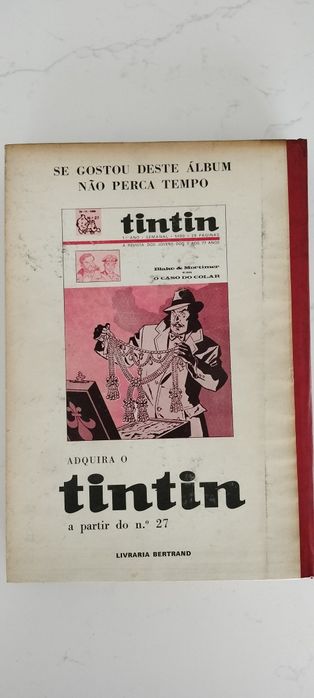 Tintin revista - varios volumes encadernados capa dura orig Bertrand