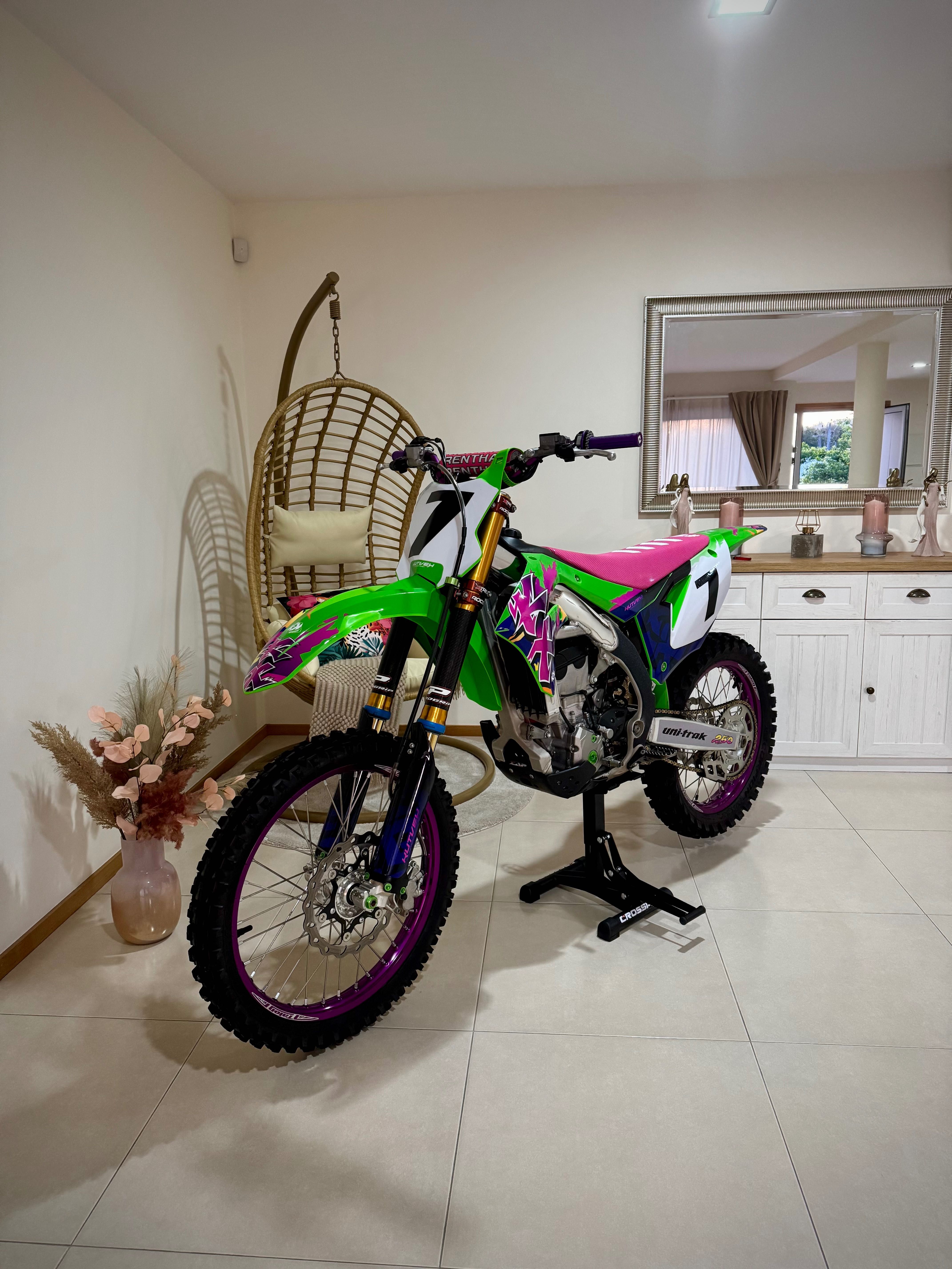 Kawasaki KX250F 2022