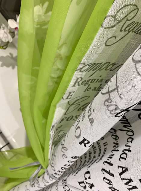 тюль арка кухонна до півіконня різні кольори готові тюлі