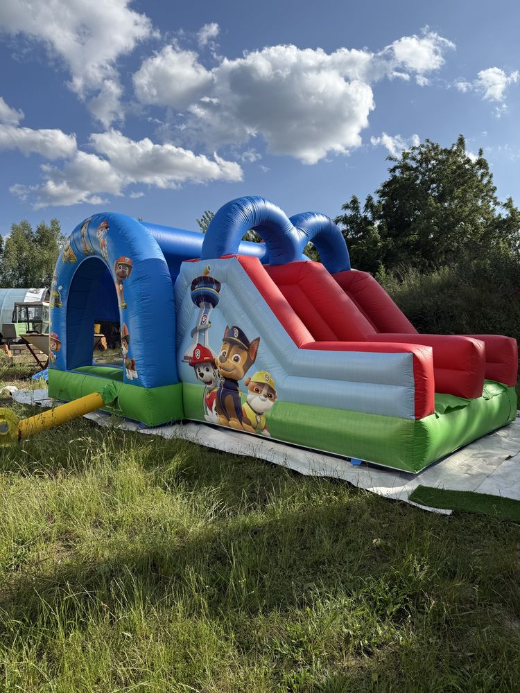 Wynajem dmuchańca zjeżdzalnia dmuchana atrakcja