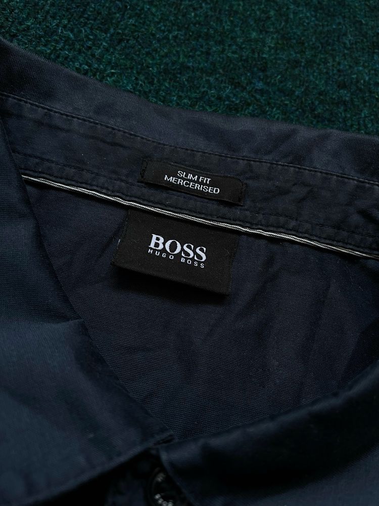 Поло Hugo Boss з логотипом/Нові колекції/Оригінал