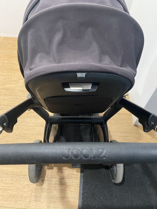 Joolz w-s Hub+ Brilliant Black 2w1 + gratisy