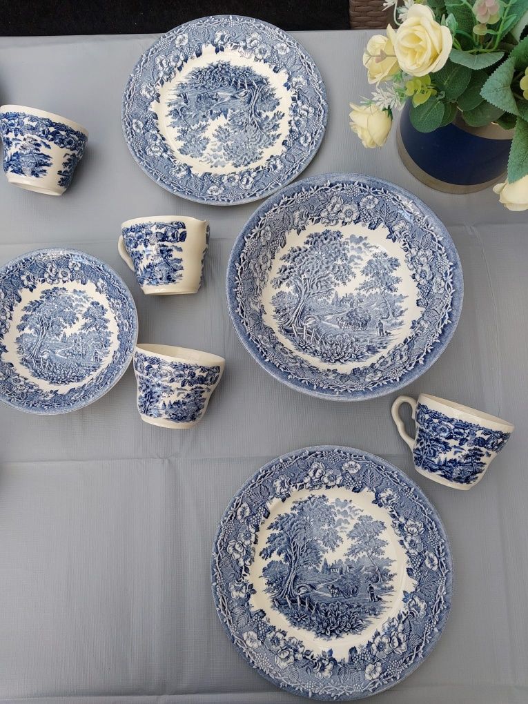 Zestaw porcelany Angielskiej EI.