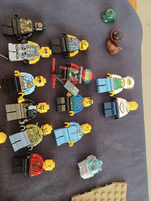 Figuras LEGO / Lote Bonecos LEGO