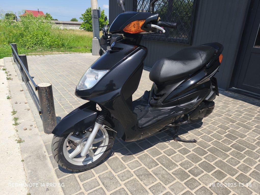Yamaha Cygnus X  з контейнера