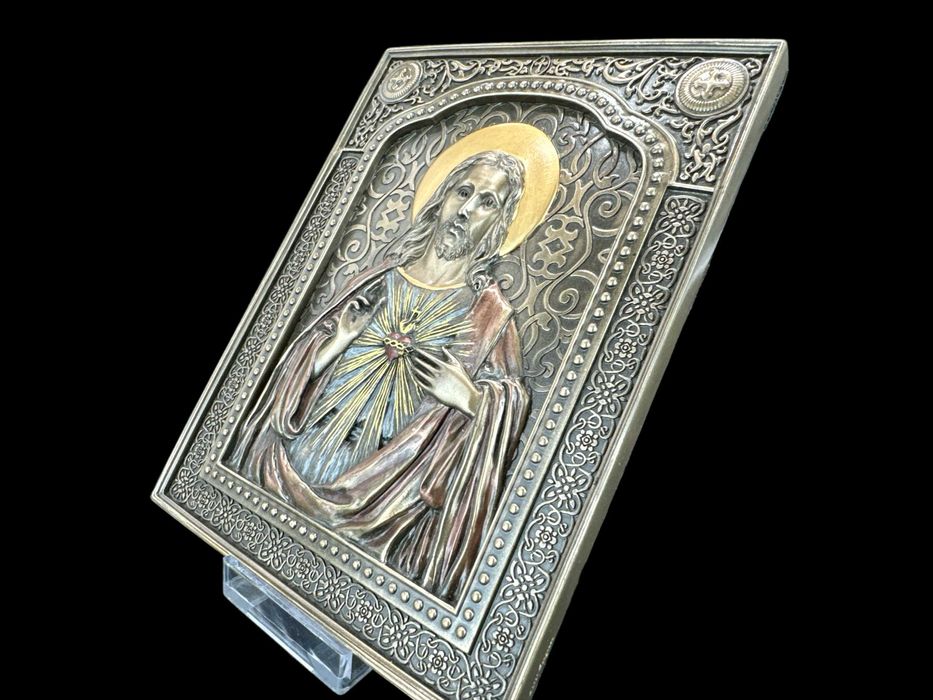 Ikona Obraz Serce Jezusa VERONESE WU77831A4