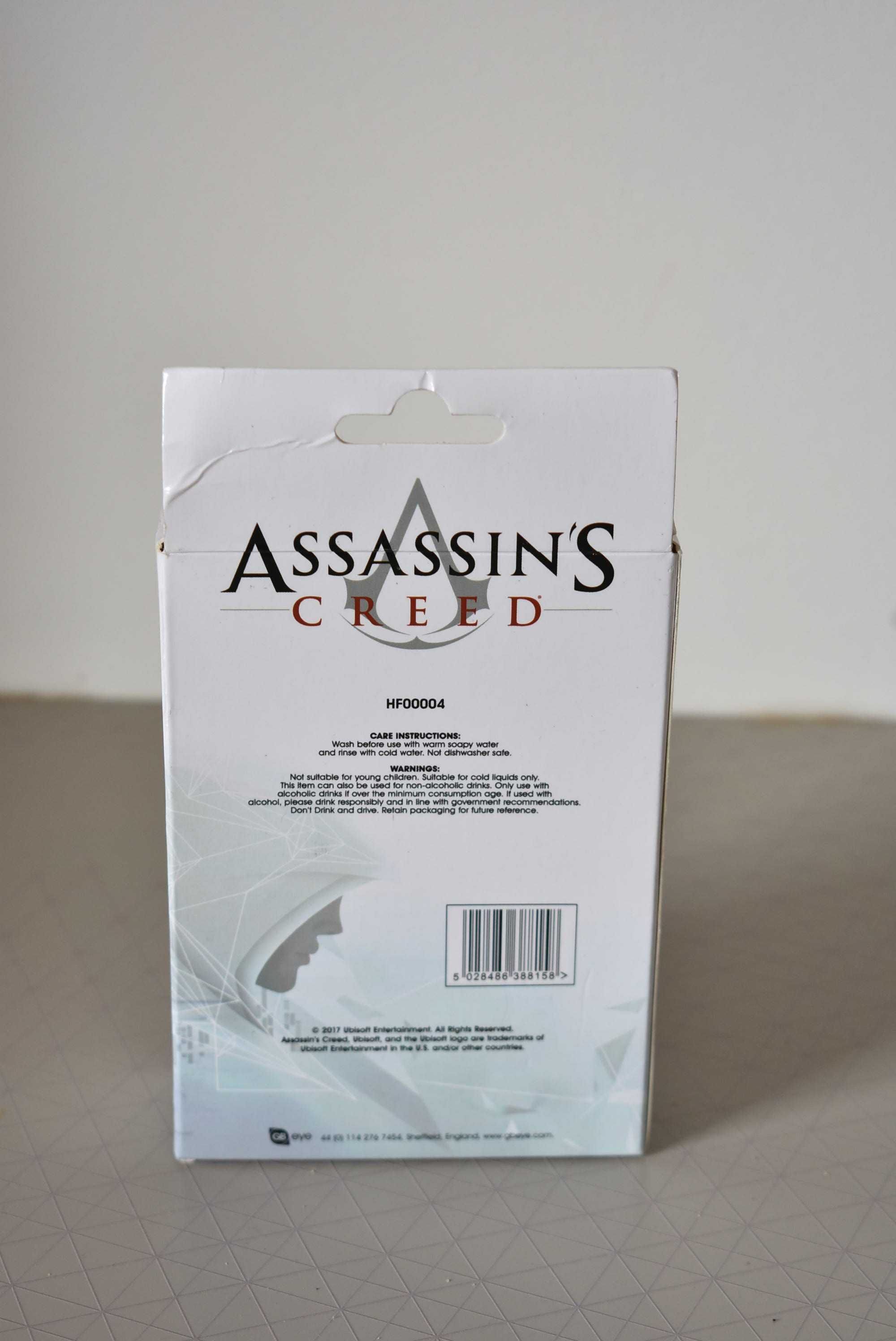 Aluminiowa Piersiówka z lejkiem - Assassins Creed