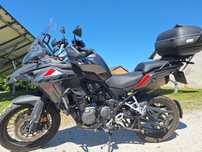 Motocykl Benelli