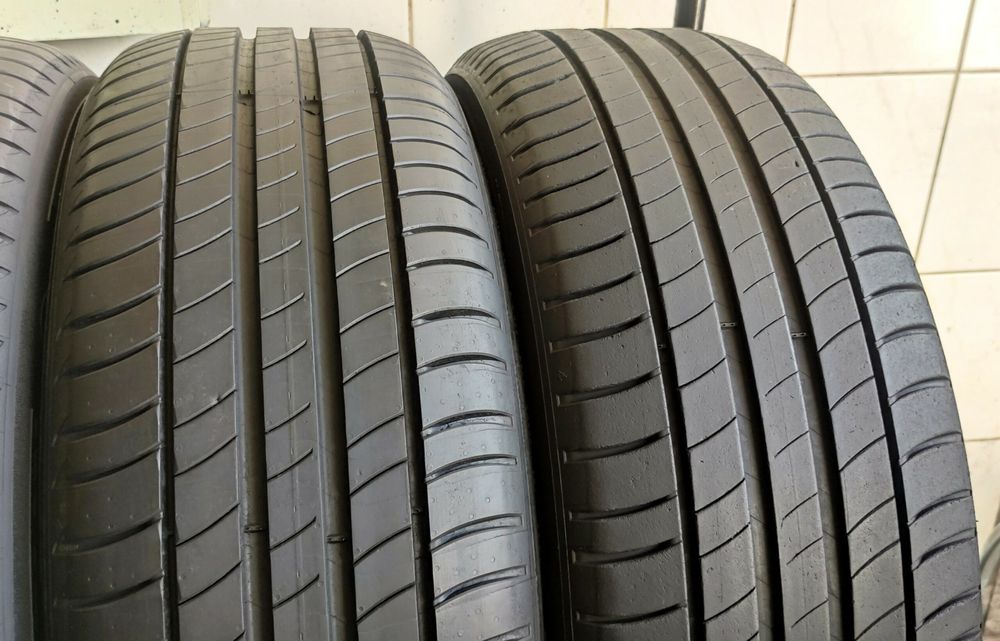 4x 215/55R18 Michelin Primacy 3 99V B/A/69dB 6,69mm JAK NOWE