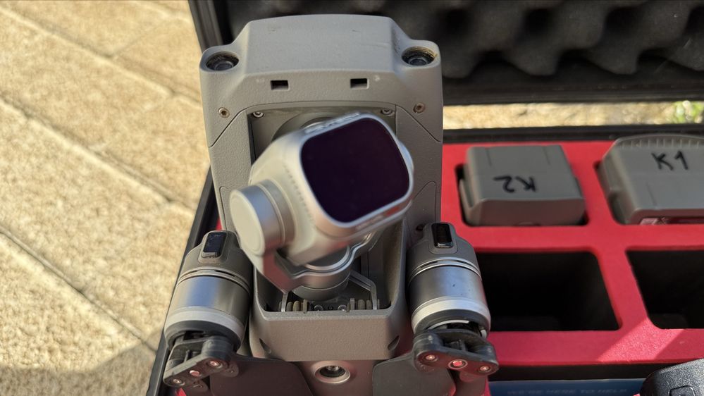 Dji Mavic 2 pro smart controller 3 baterias e mala