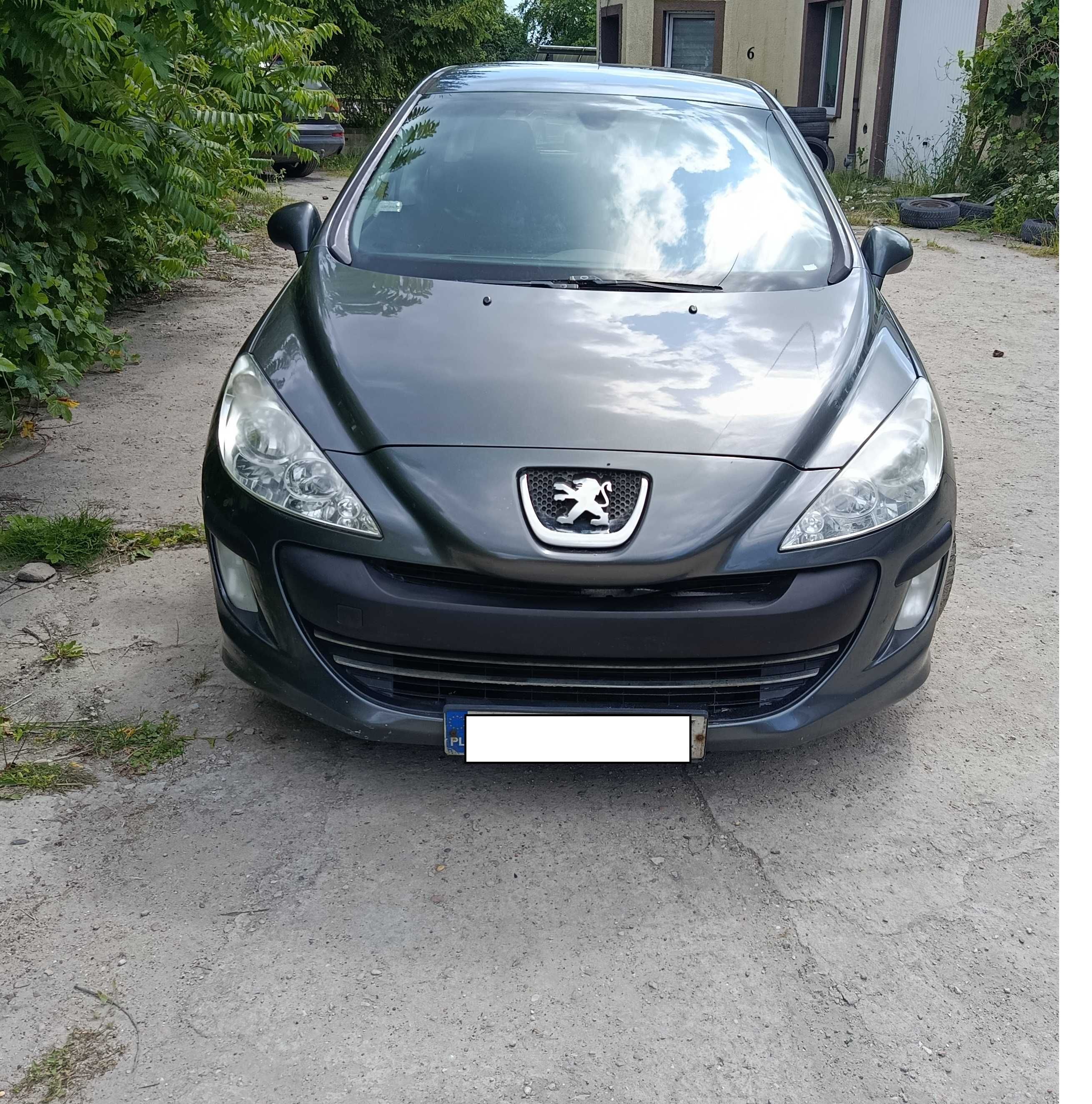 Peugeot 308 1,6 HDI 2011 r.