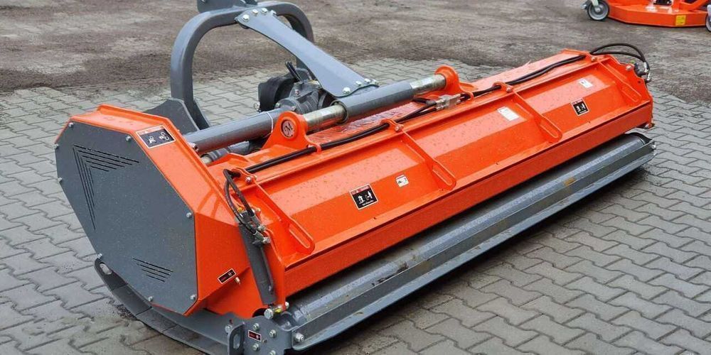 Kosiarka bijakowa Mulczer Rozdrabniacz WZMOCNIONY 2,4 m 2,6 m 2,9 m