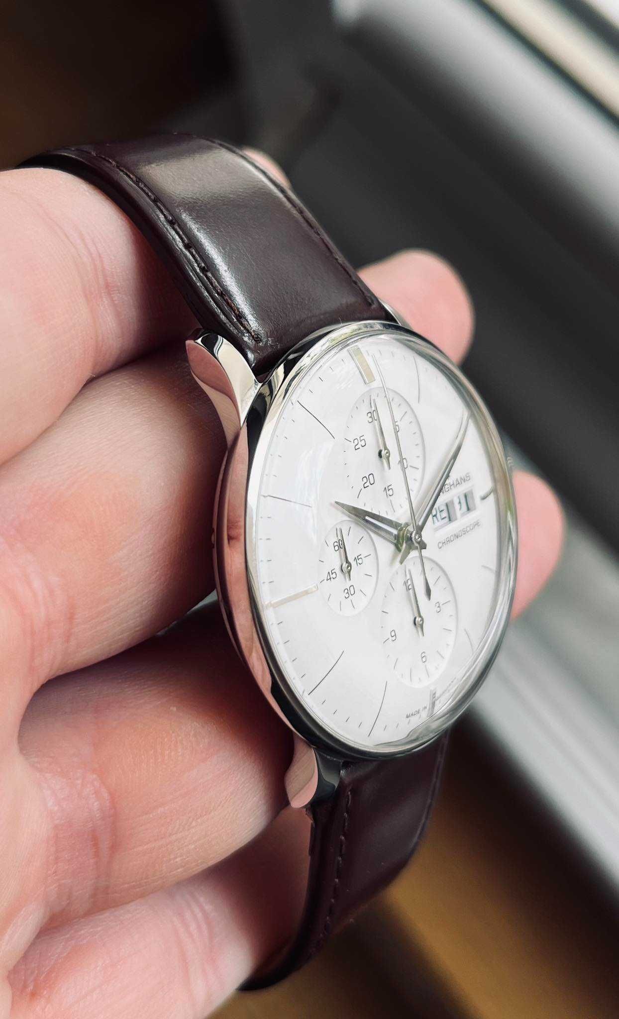 Junghans Meister Chronoscope Automatic