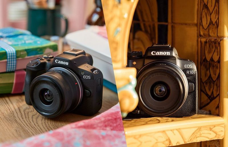 Canon eos r50 фото kit 18-45