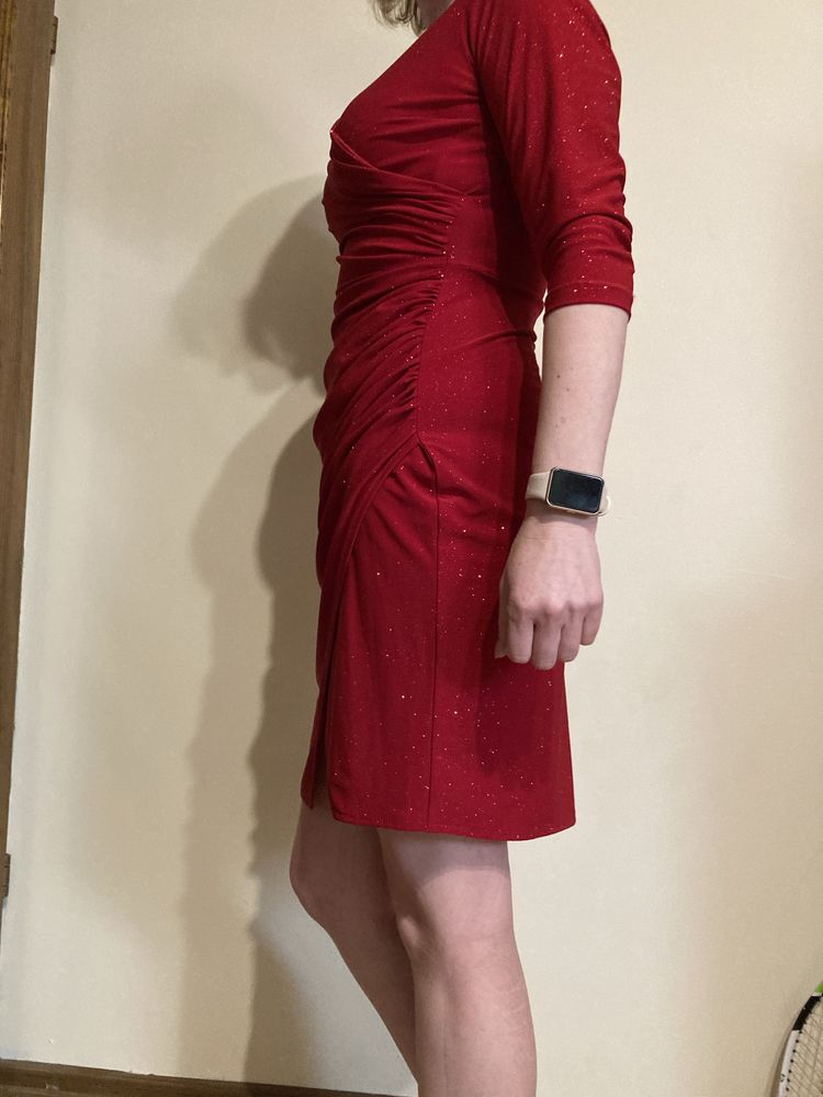 Czerwona sukienka