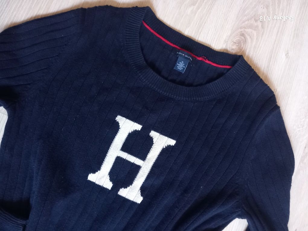 Tommy hilfiger damski sweterek M bawełna
