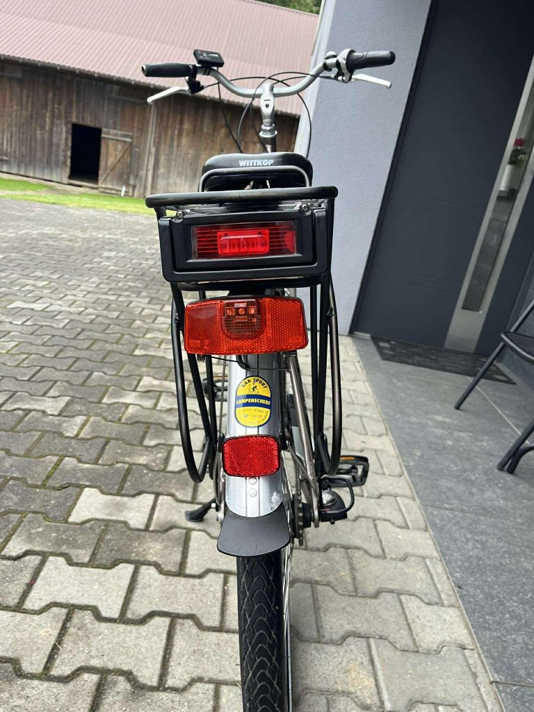 Rower elektryczny Pegasus Alu e-power, koła 28 cali, bardzo dobry stan