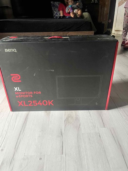 Monitor Zowie Benq XL2540