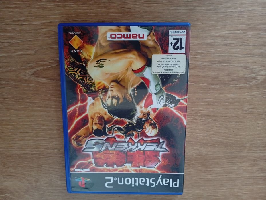 Tekken 5 PS2 Completo