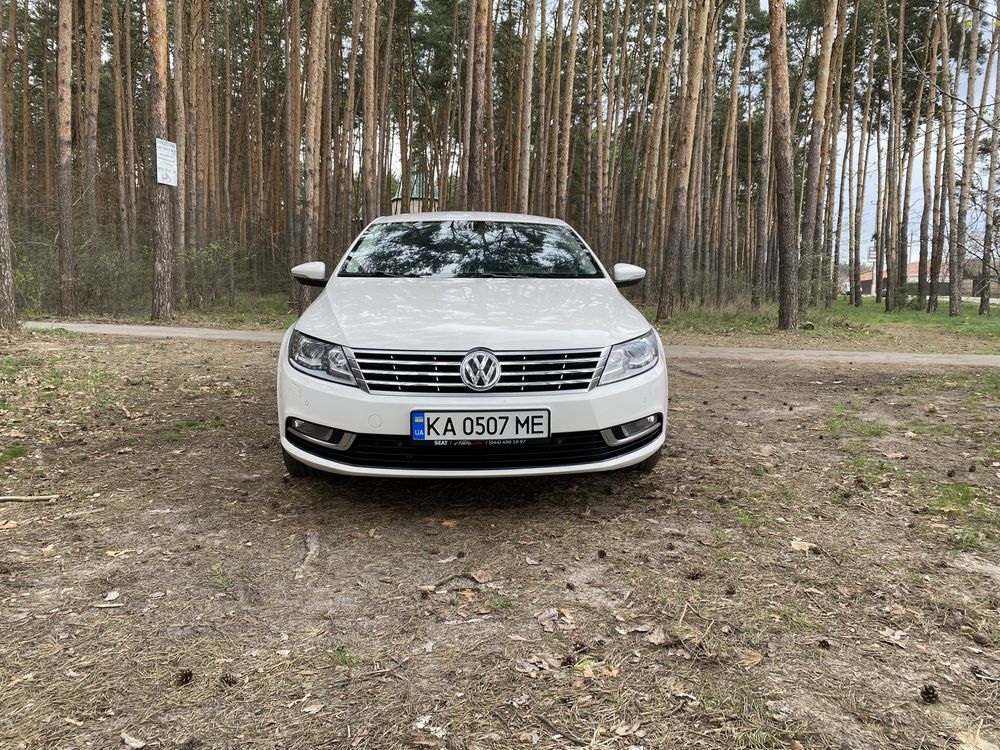 Volkswagen CC 2012