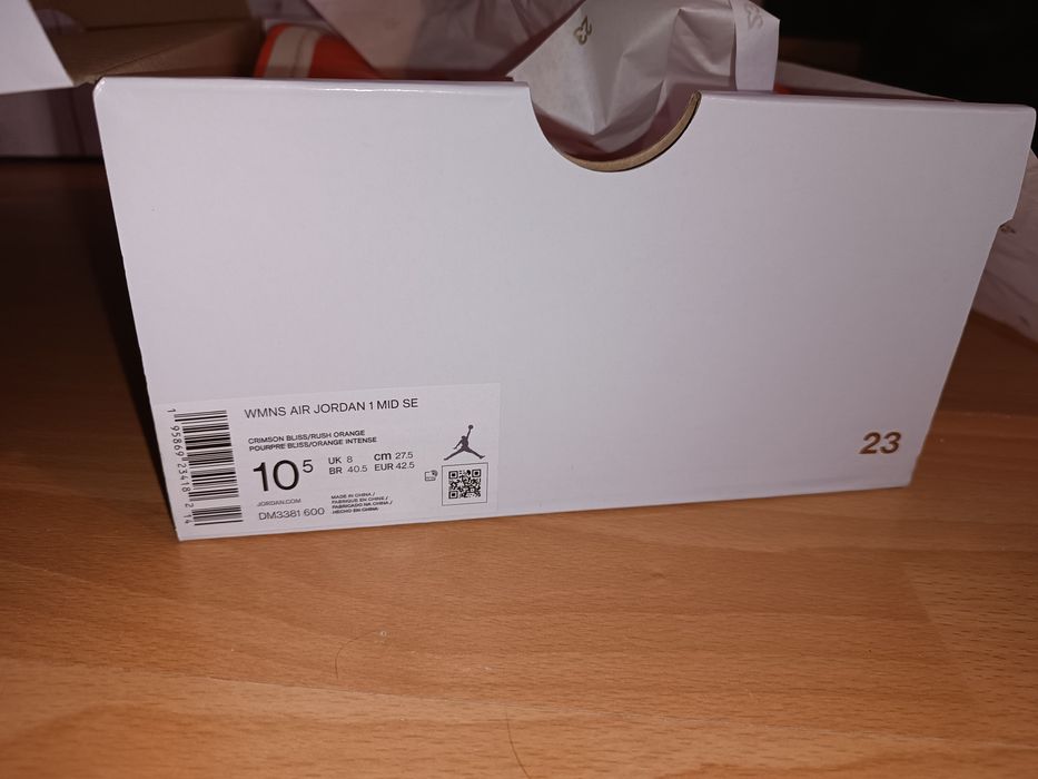 Jordan 1 MID SE rozmiar 42,5