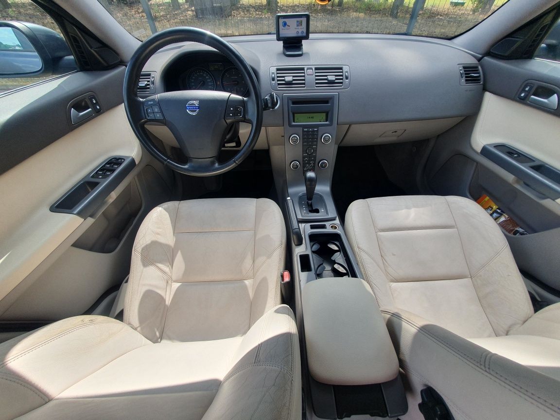 Volvo V50 2008r 2.0 Diesel 136Ps Xsenon,Navi,Automat,Tempomat,Skóra