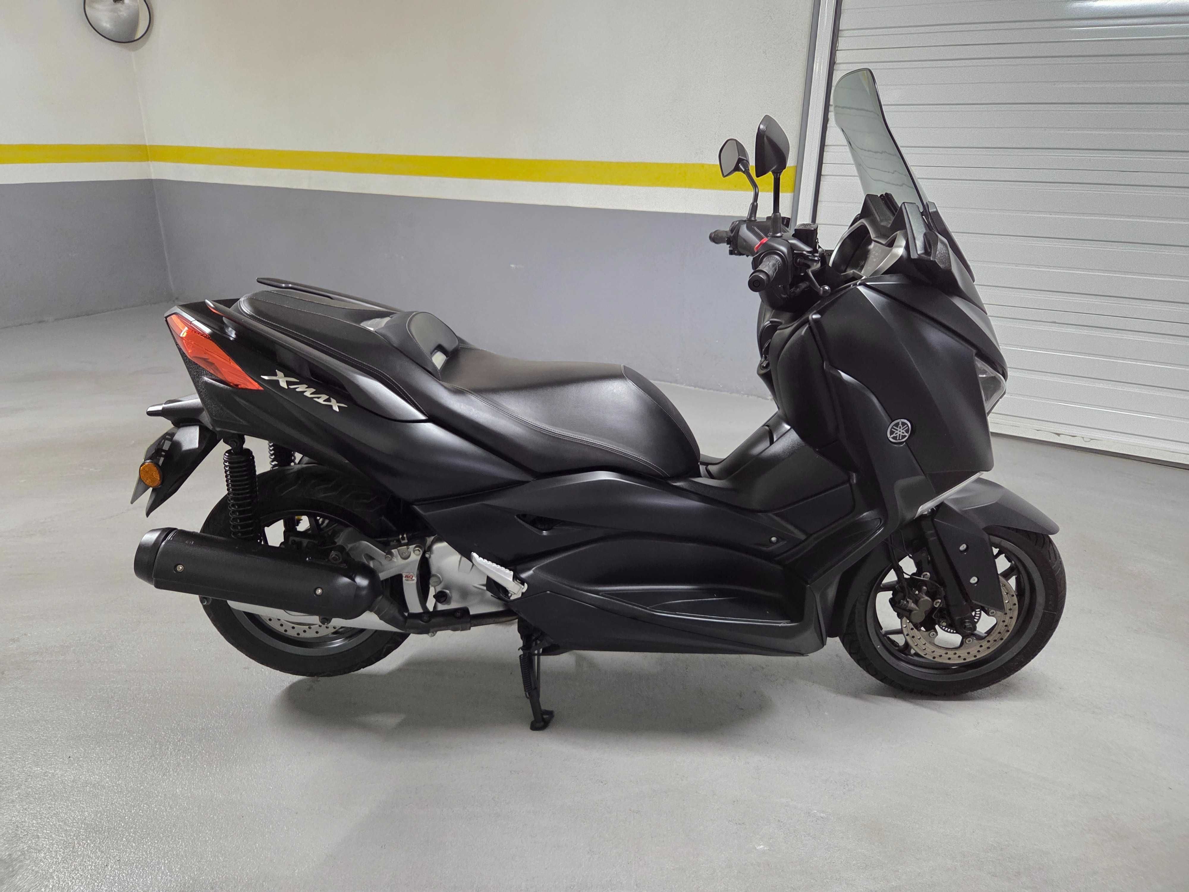 Yamaha XMax125, 2020 e 7000km