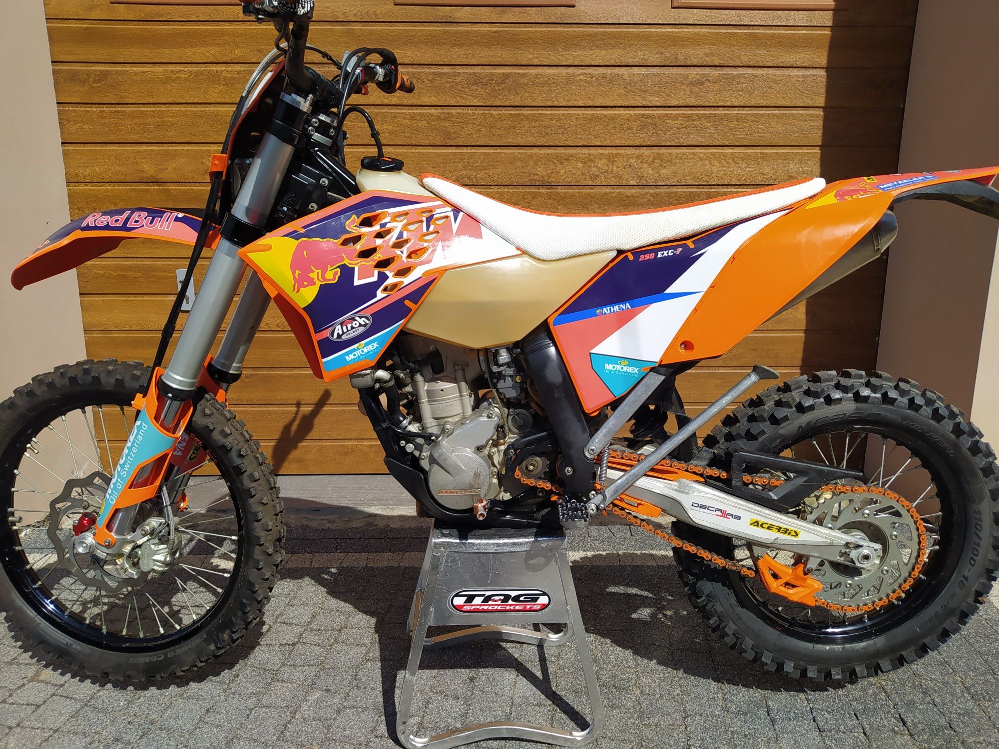 Ktm EXC 250F SIXDAYS nie sx 125 wrf Raty