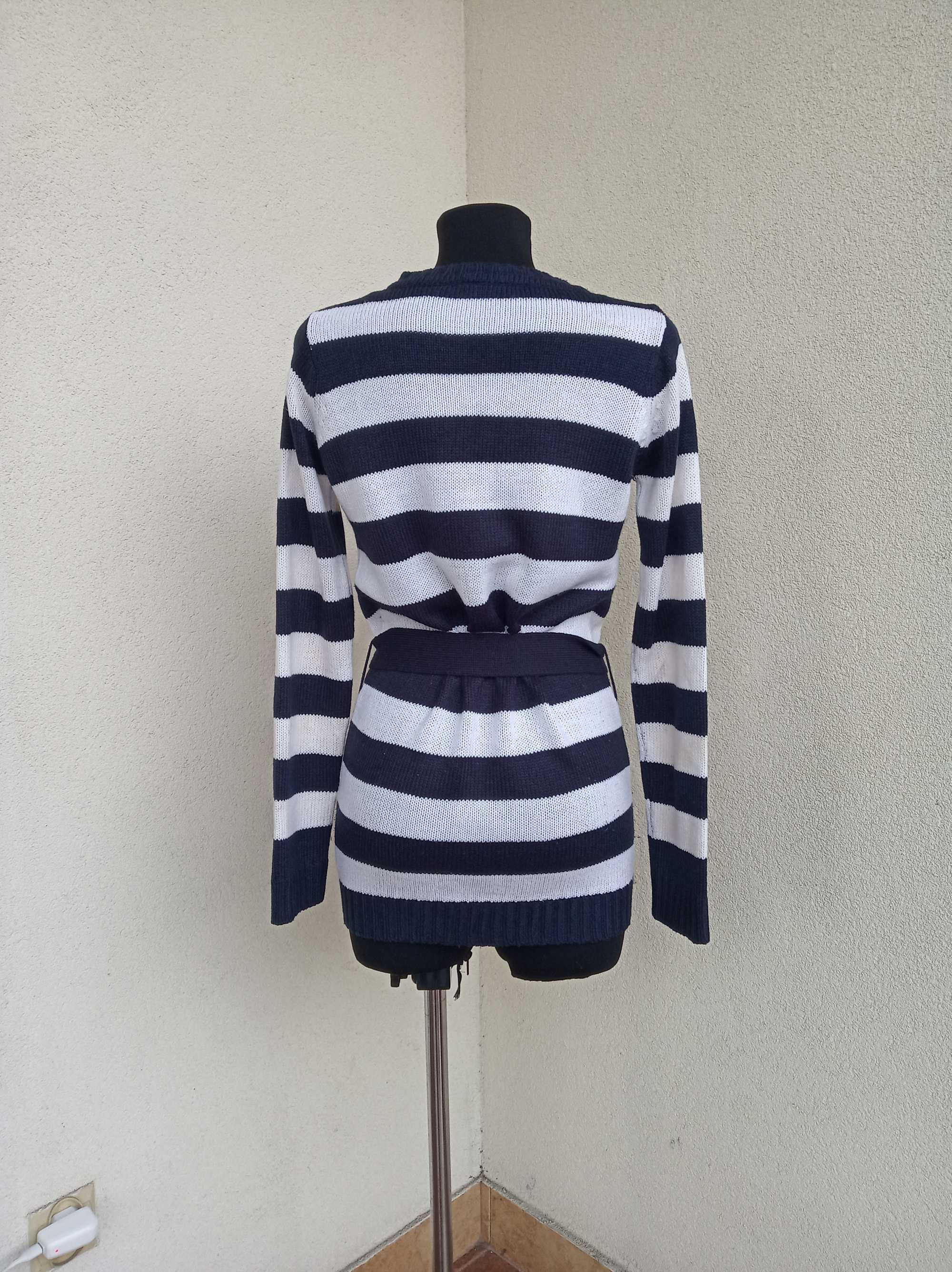 Sweter marynarski styl 40-42