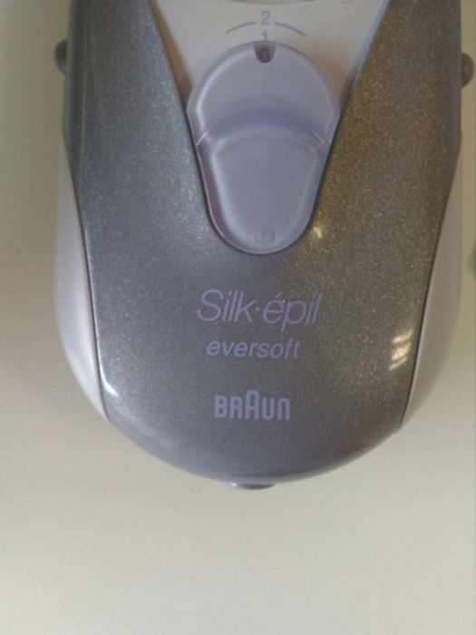 Depiladora Braun Silk Épil Eversoft