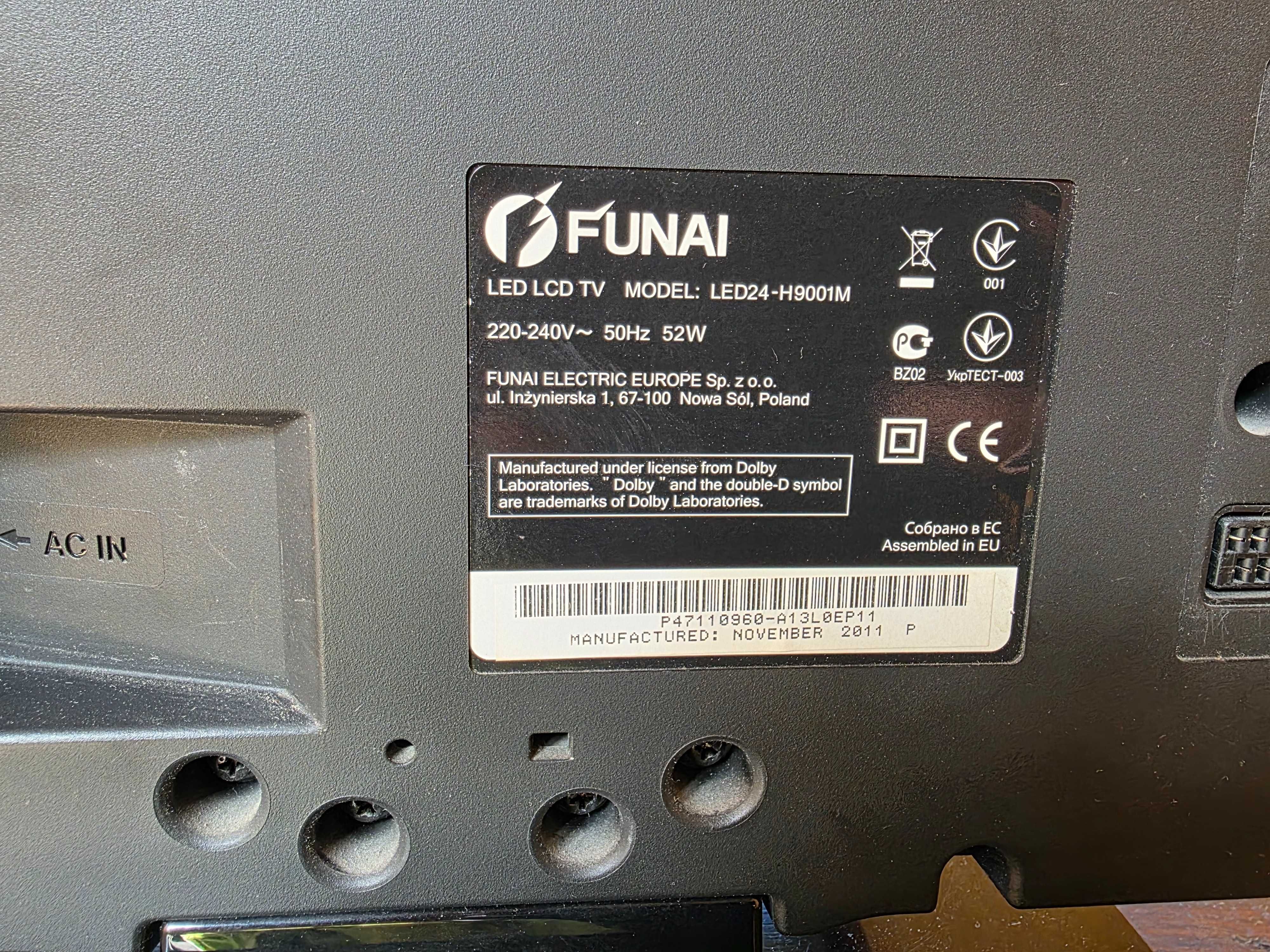Telewizor LED LCD Funai