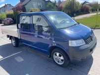 Volkswagen Transporter T5 doka 1.9tdi  09r. Zero rdzy. Oryginał 100% sprawny