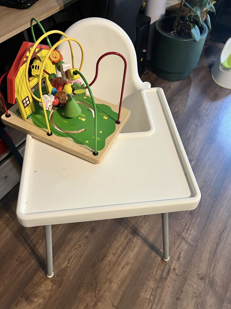 Krzesełko do karmienia IKEA