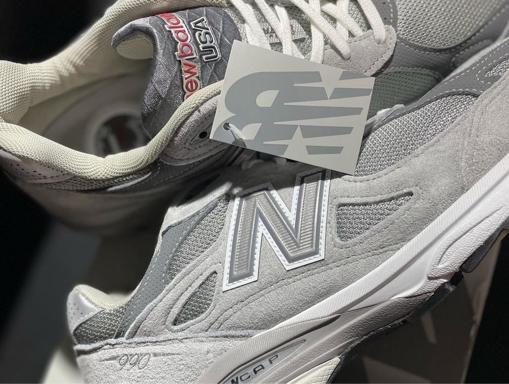 Кроссовки New balance 990 V3 оригинал