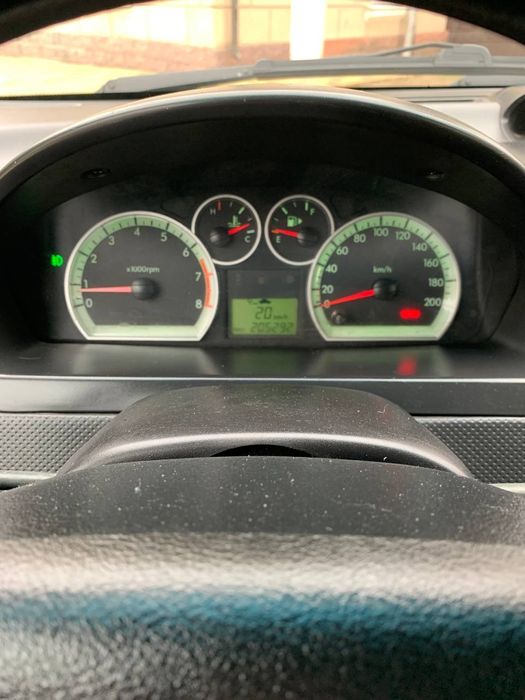 Шевроле авео гоб-4 В рідній фарбі