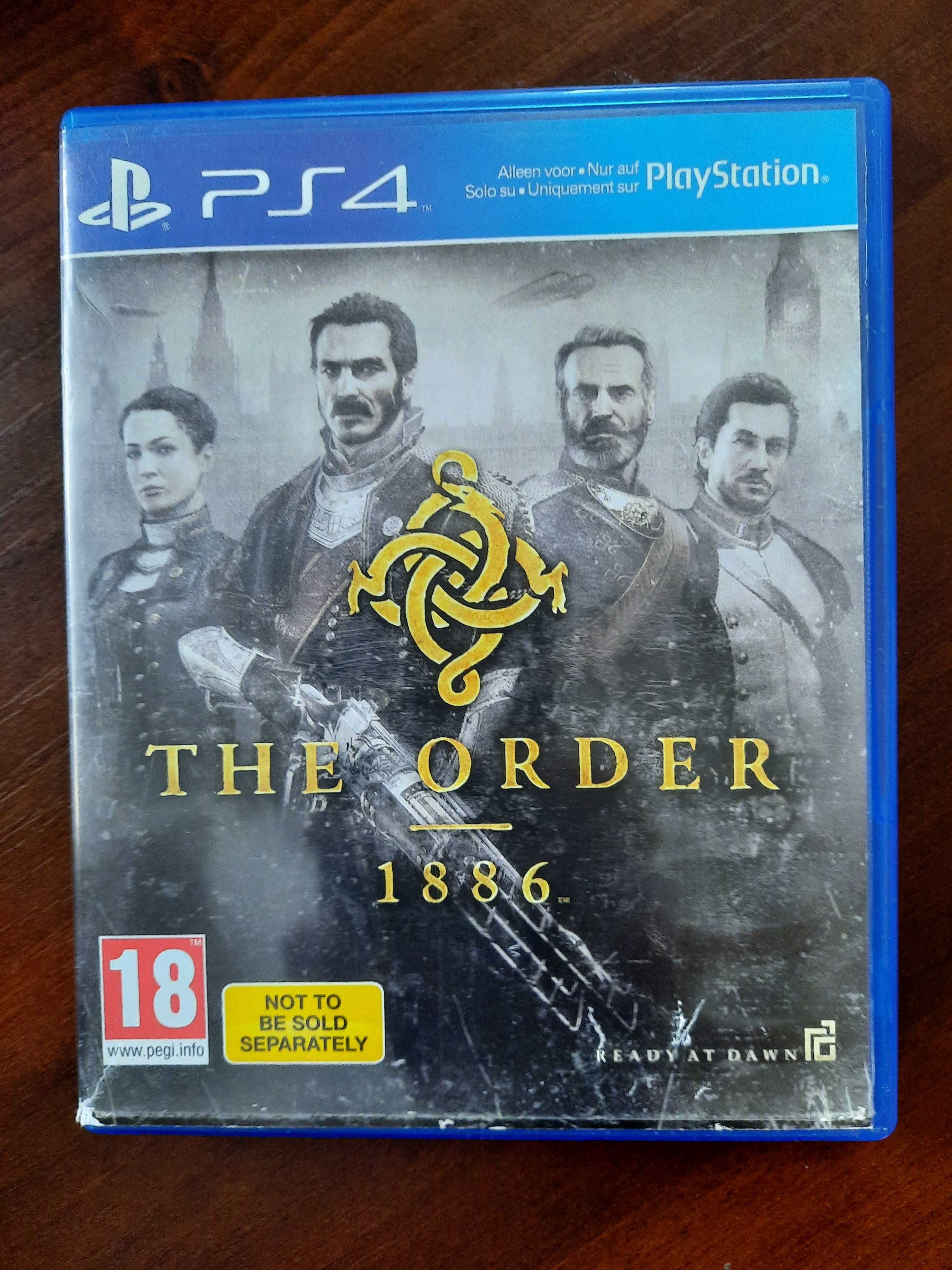 The Order 1886 PS4 (stan 6/6)