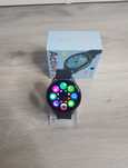 Czarny smartwatch Męski