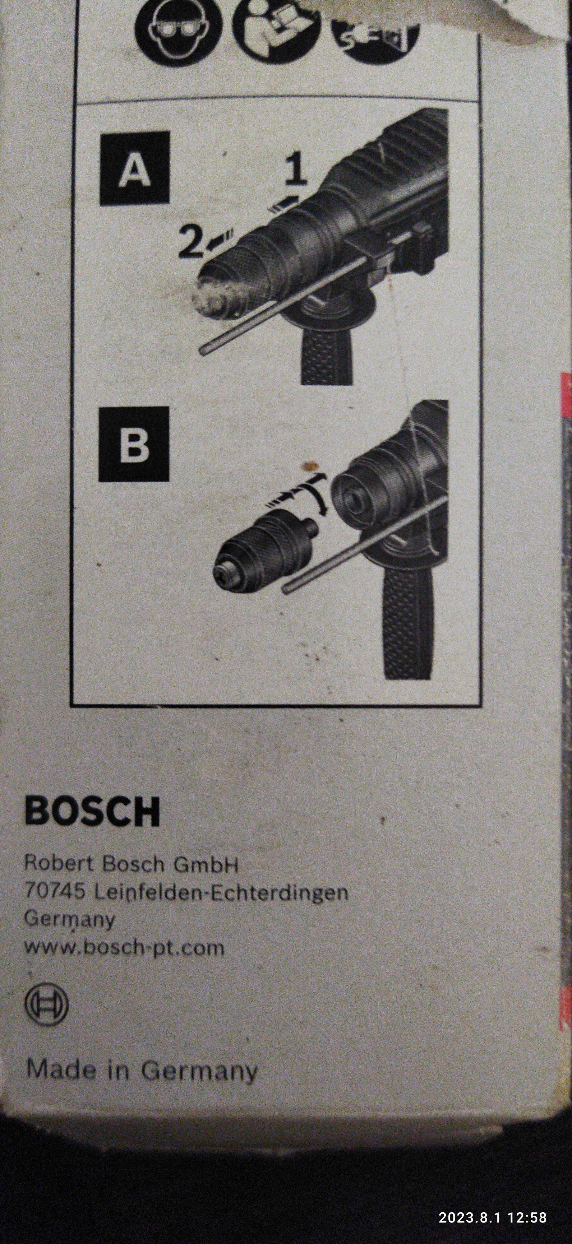 Uchwyt wiertarski Futerko Bosch SDS GBH orginał