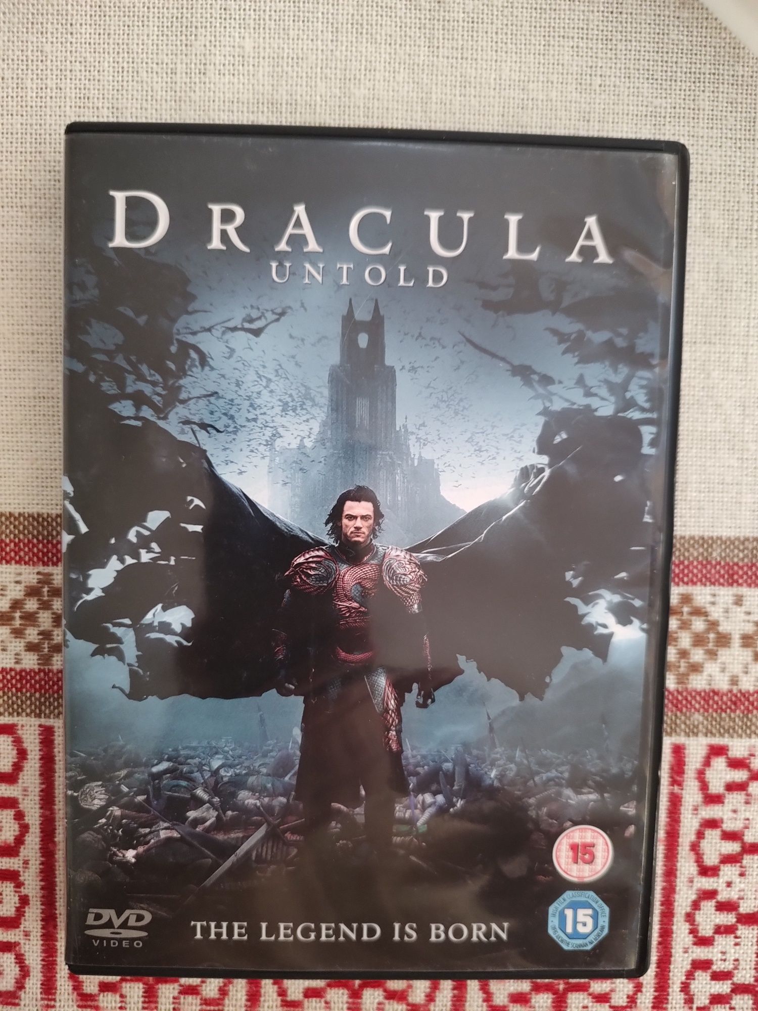 Dracula: Untold z 2014 r. horror z 15 wieku.j.angielski /niemiecki