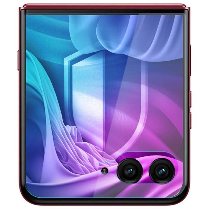 Matowa folia ochronna 3MK Silky Matt Pro do Motorola Razr 60 Ultra