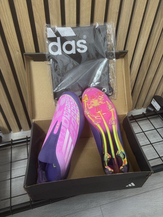 Новинка/бутси Adidas F50 Yamal Collection 2025 + мішечок у подарунок!