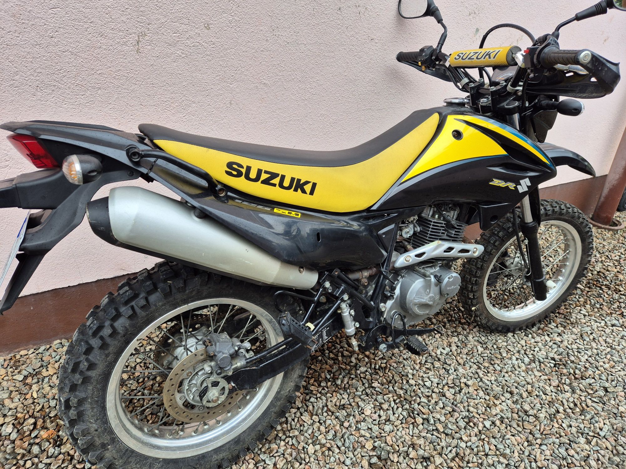 Suzuki DR 125 SM *Kat. B. *25tys km* Enduro/ Supermoto