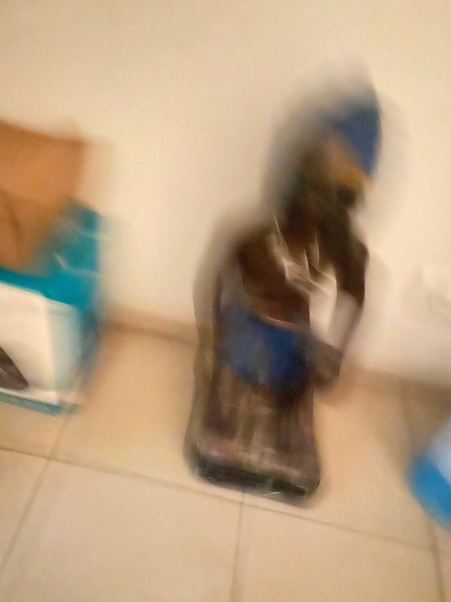 figura de indio negro decoracao