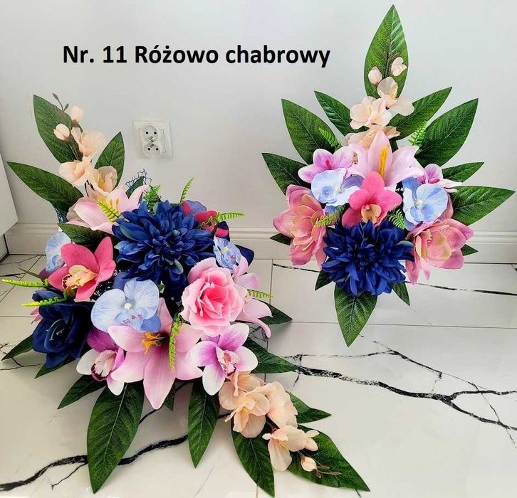 STROIK na grób, Cmentarz, KOMPOZYCJA kwiatowa ,Wiązanka +bukiet
