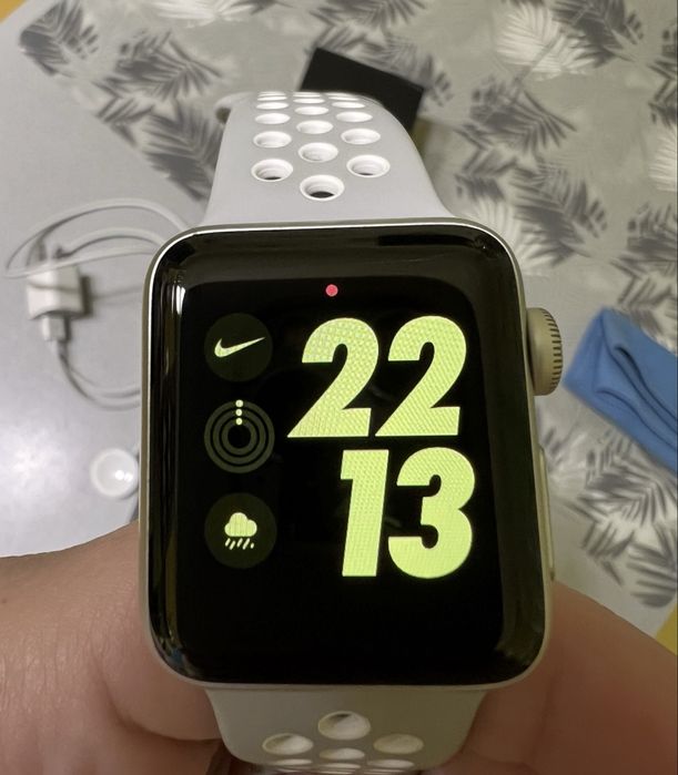Apple Watch 2 Nike+Edition 38 мм