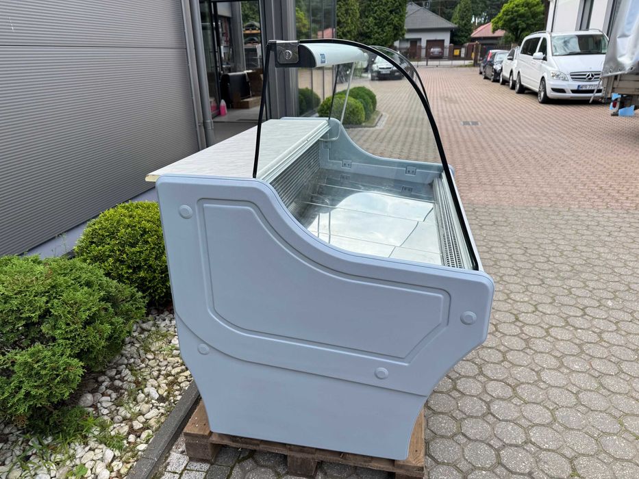 Lada witryna chłodnicza COLD dł. 1,4 m. I inne urządzenia. GWARANCJA!!