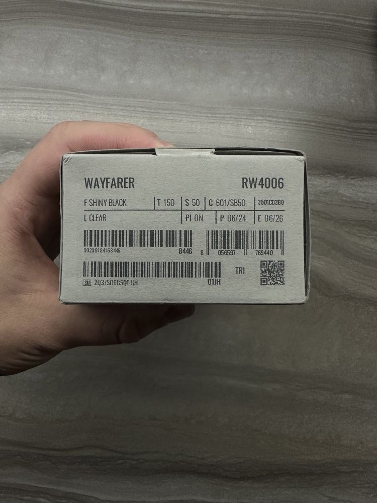 Розумні окуляри Ray-Ban Meta Wayfarer