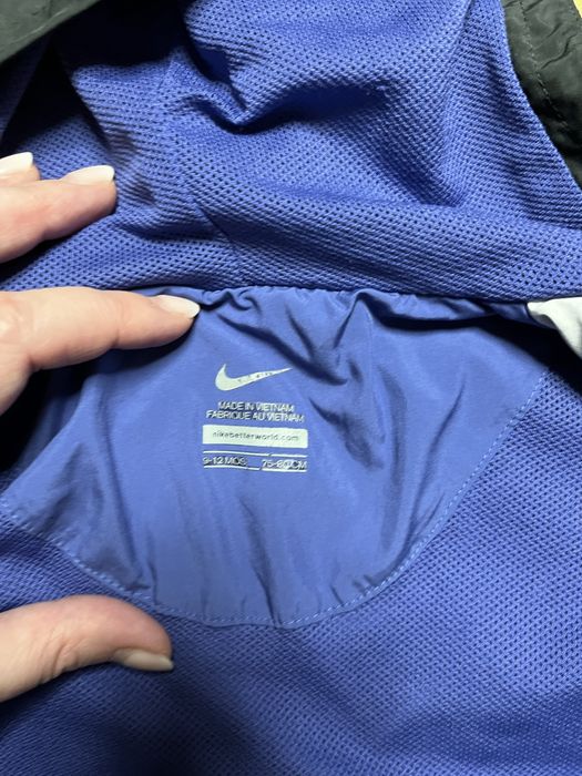 Kurtka wiosenna sportowa nike chłopięca 75-80 cm