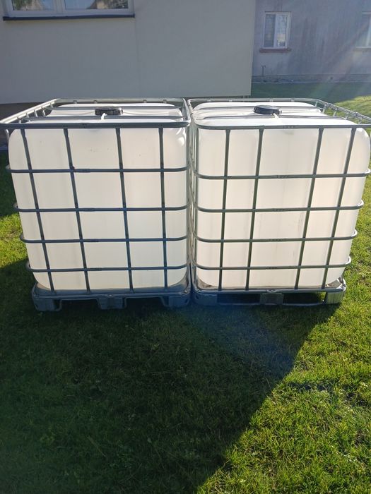 mauzer zbiornik na wode 1000 l po spozywce jak nowy