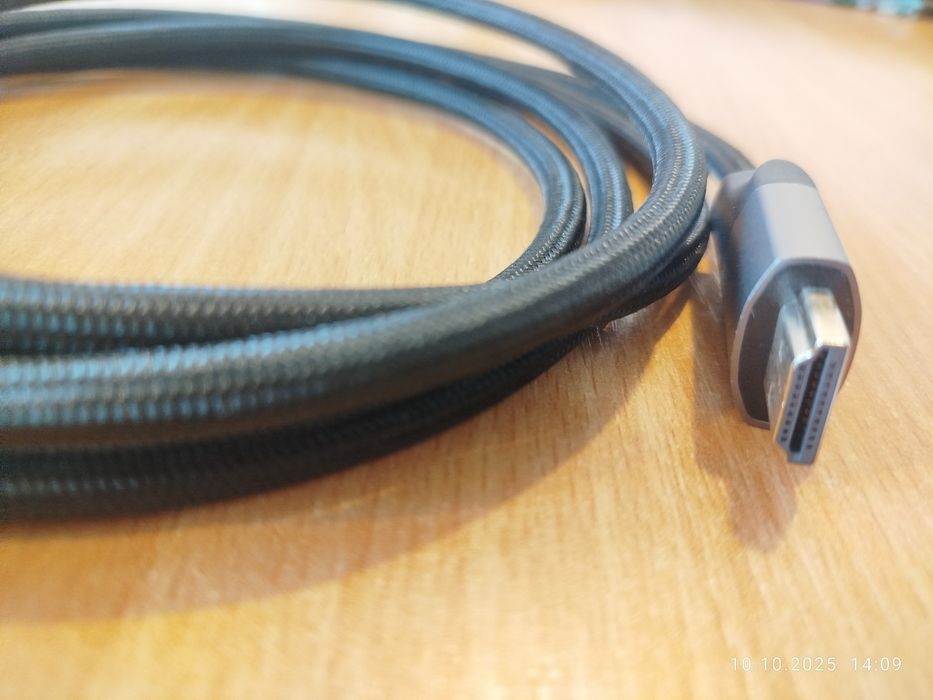 Baseus Kabel przewód DVI HDMI - Adapter DVI-D DO HDMI HDTV 4K